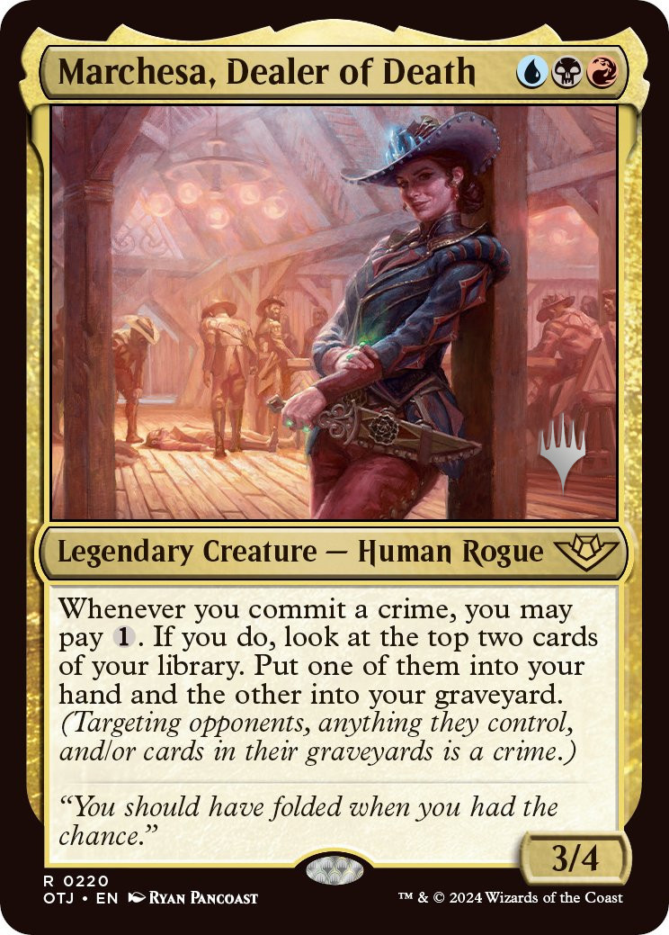 Marchesa, Dealer of Death