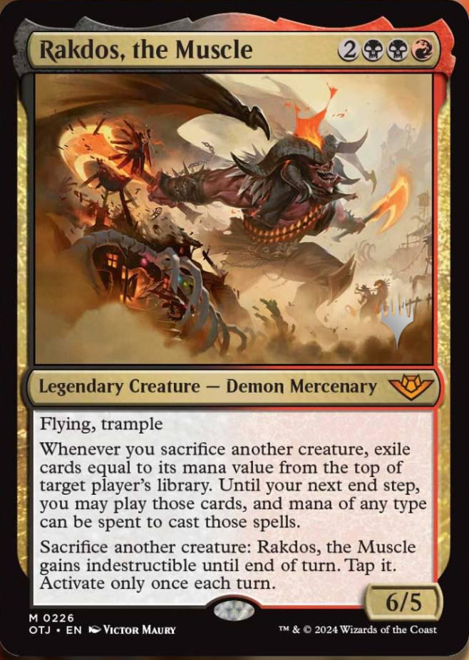 Rakdos, the Muscle