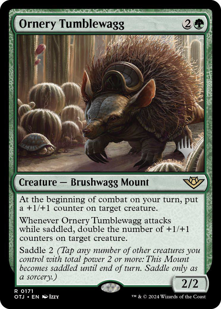 Ornery Tumblewagg