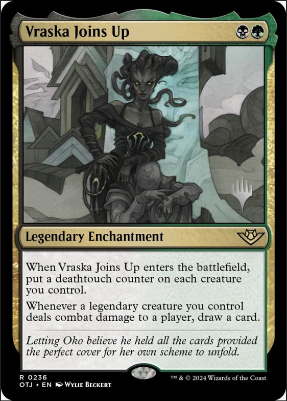 Vraska Joins Up
