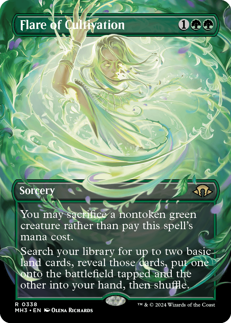 Flare of Cultivation