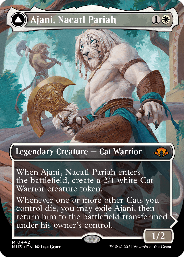 Ajani, Nacatl Pariah