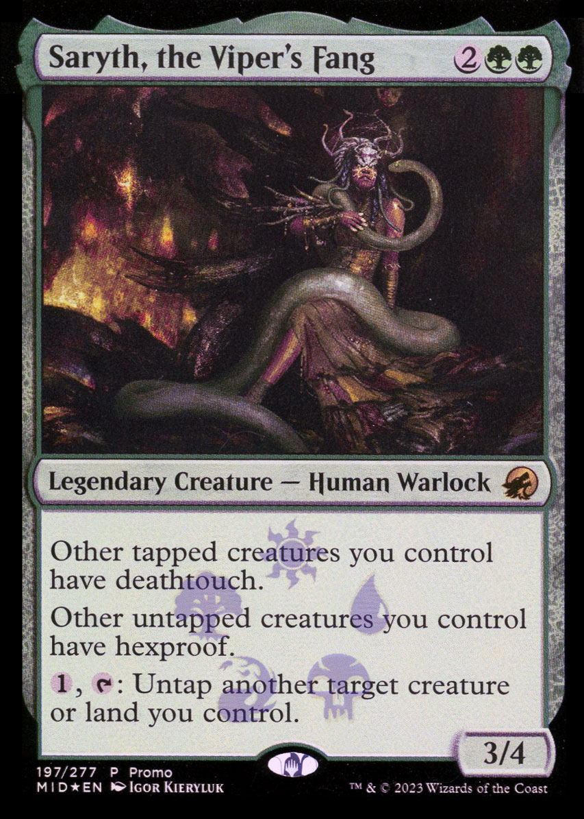 Saryth, the Viper's Fang