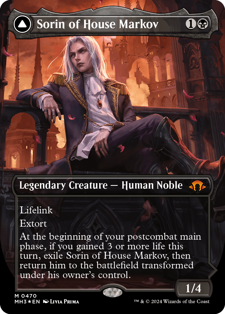 Sorin of House Markov