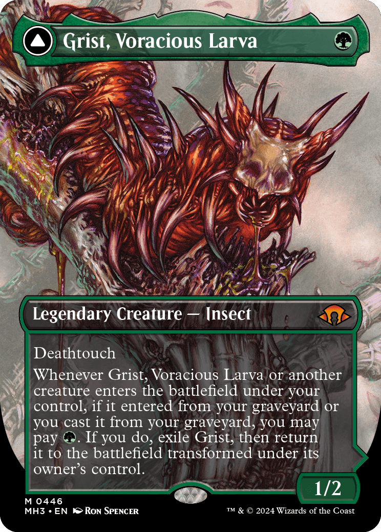 Grist, Voracious Larva