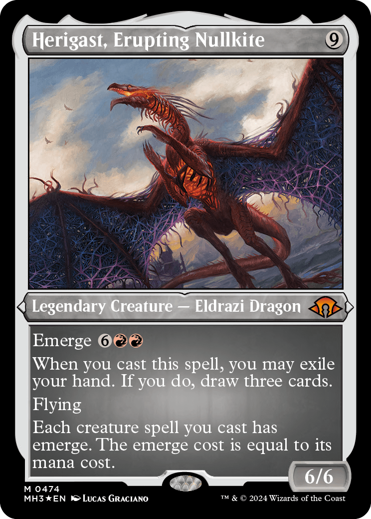 Herigast, Erupting Nullkite