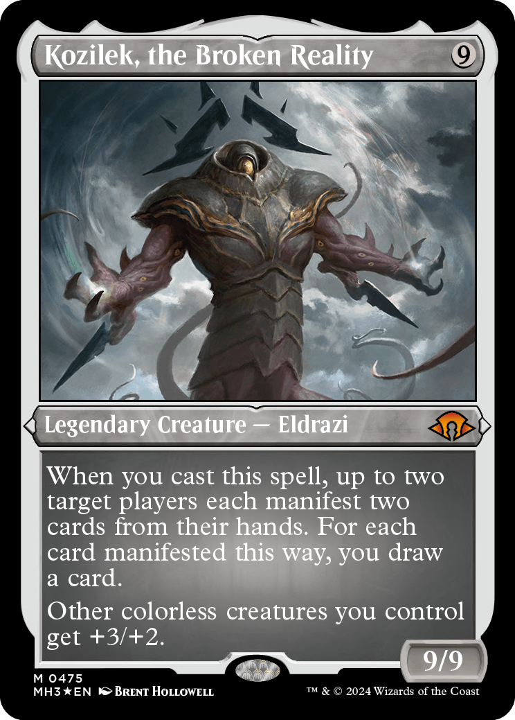 Kozilek, the Broken Reality