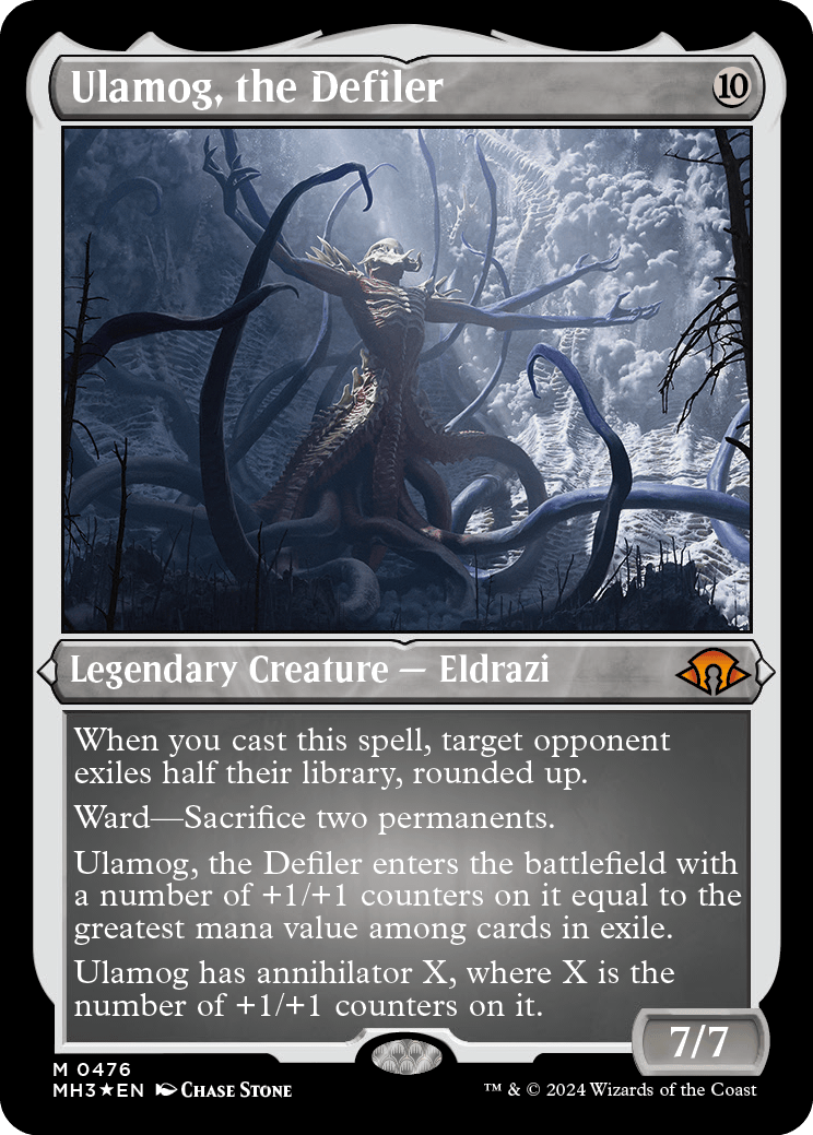 Ulamog, the Defiler
