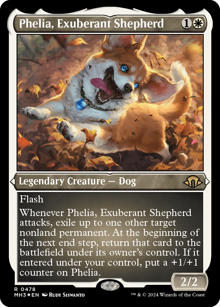 Phelia, Exuberant Shepherd