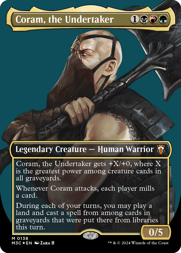 Coram, the Undertaker