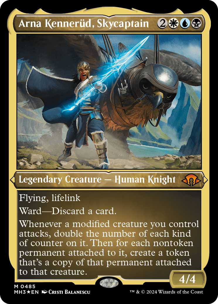 Arna Kennerud, Skycaptain
