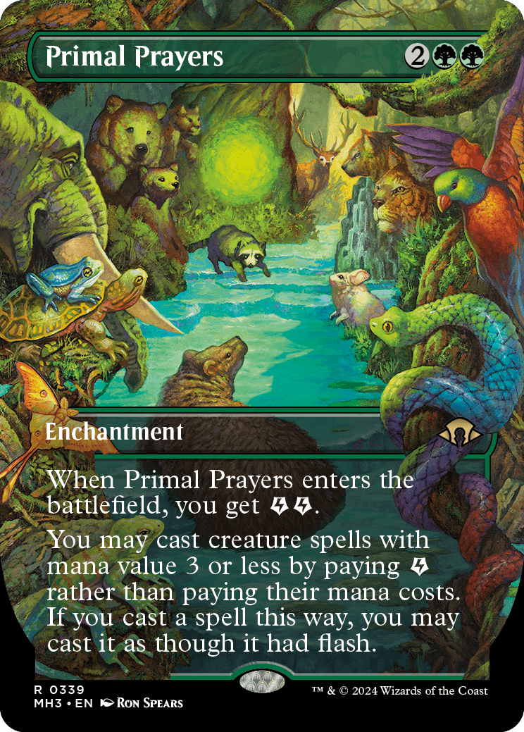Primal Prayers