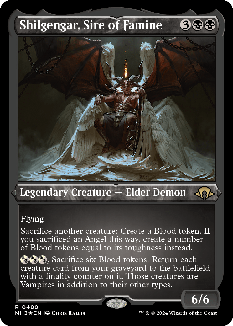 Shilgengar, Sire of Famine