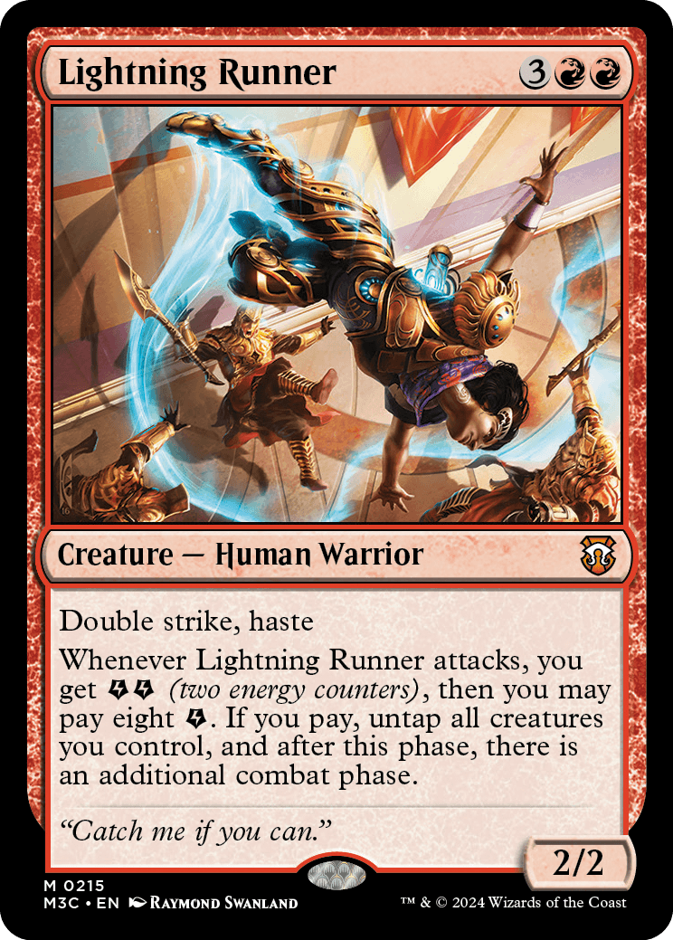 Lightning Runner