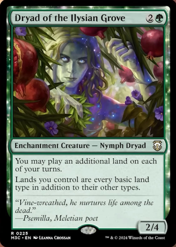 Dryad of the Ilysian Grove
