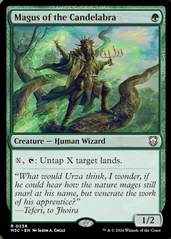 Magus of the Candelabra