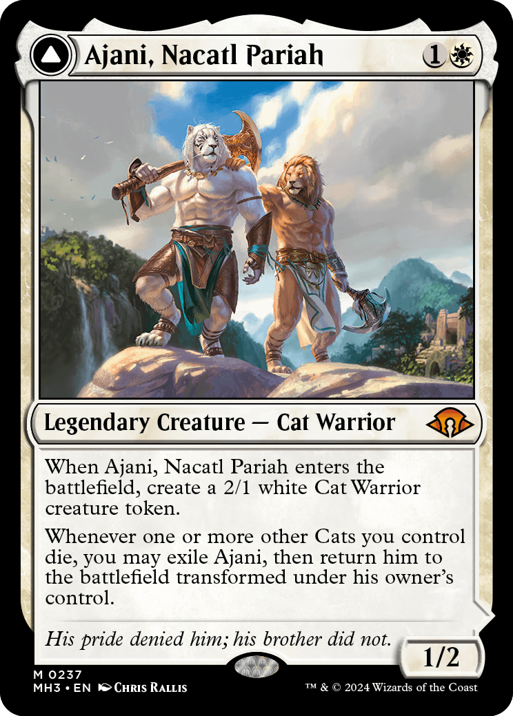 Ajani, Nacatl Pariah