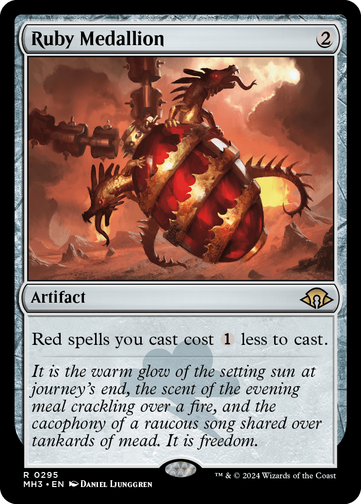 Ruby Medallion