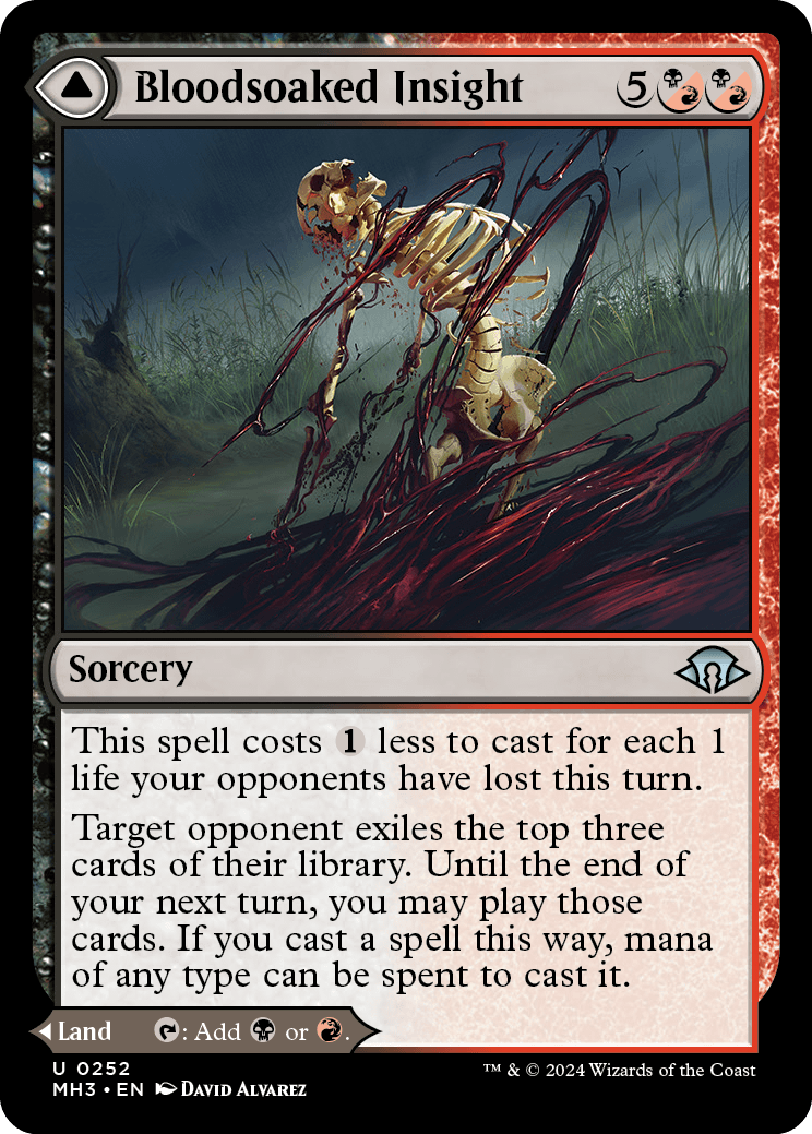 Bloodsoaked Insight