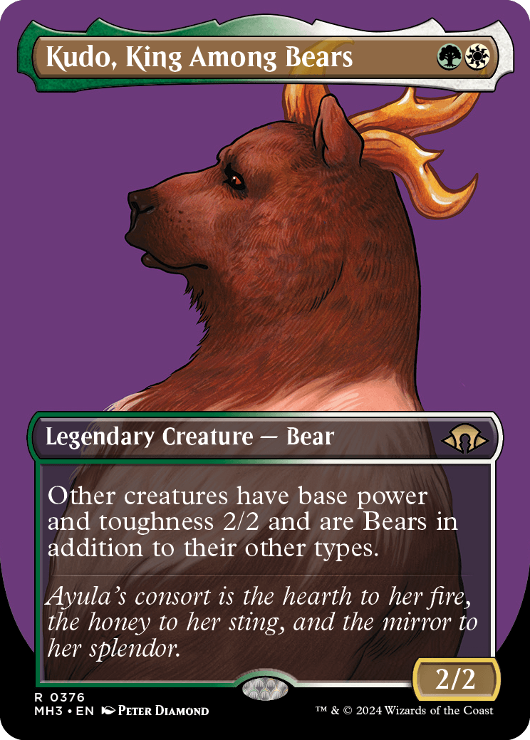 Kudo, King Among Bears