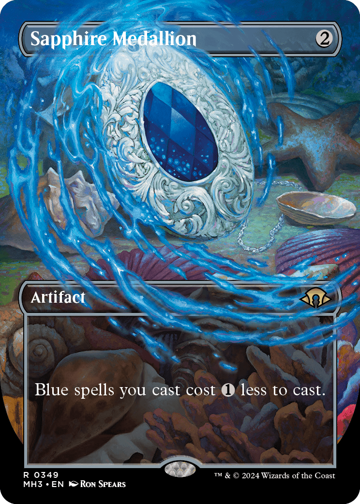 Sapphire Medallion