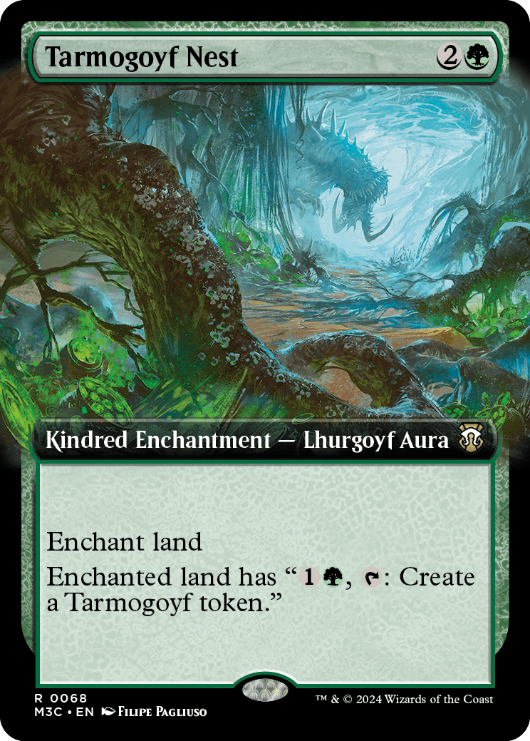 Tarmogoyf Nest
