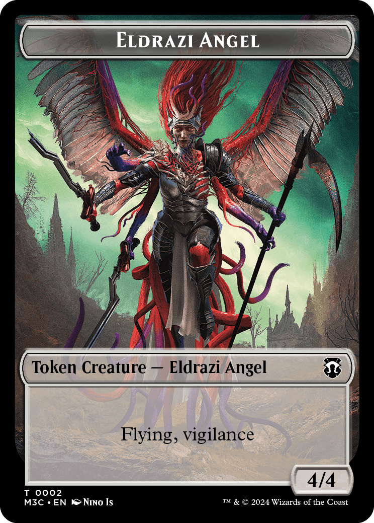 Eldrazi Angel Token // Copy Token