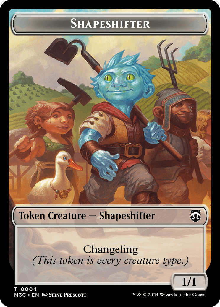 Shapeshifter Token // Copy Token