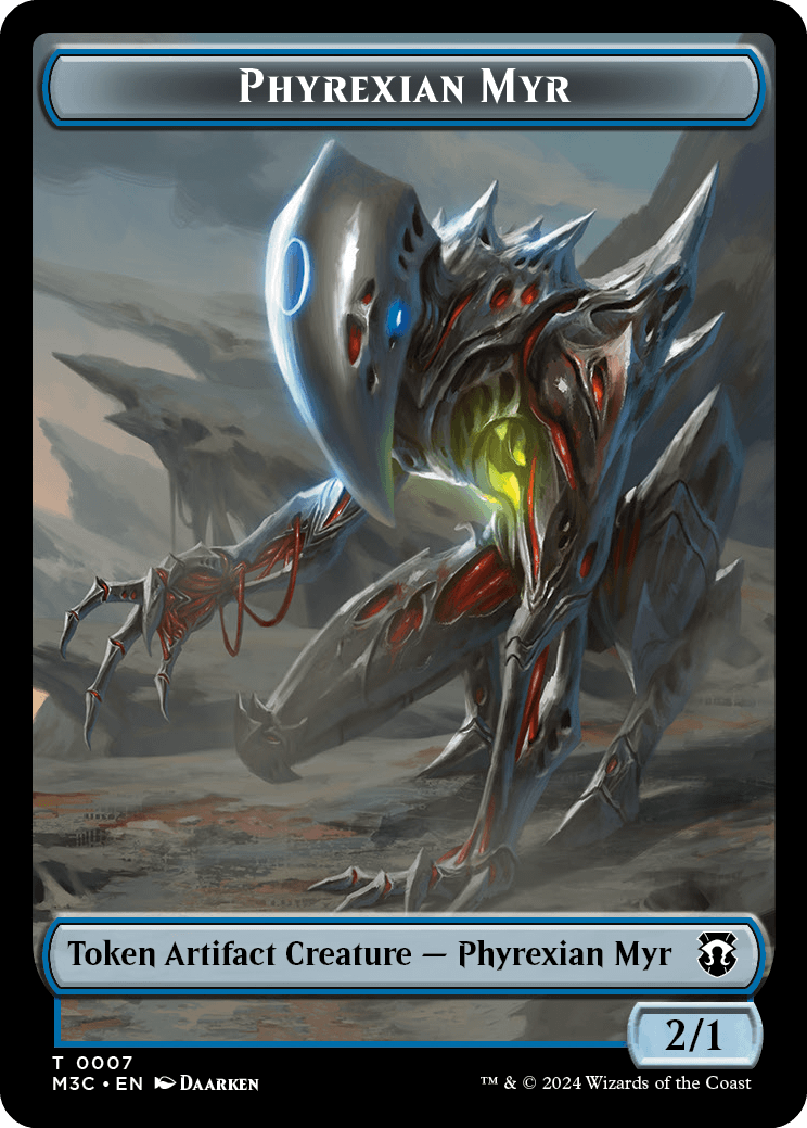 Phyrexian Myr Token // Servo Token