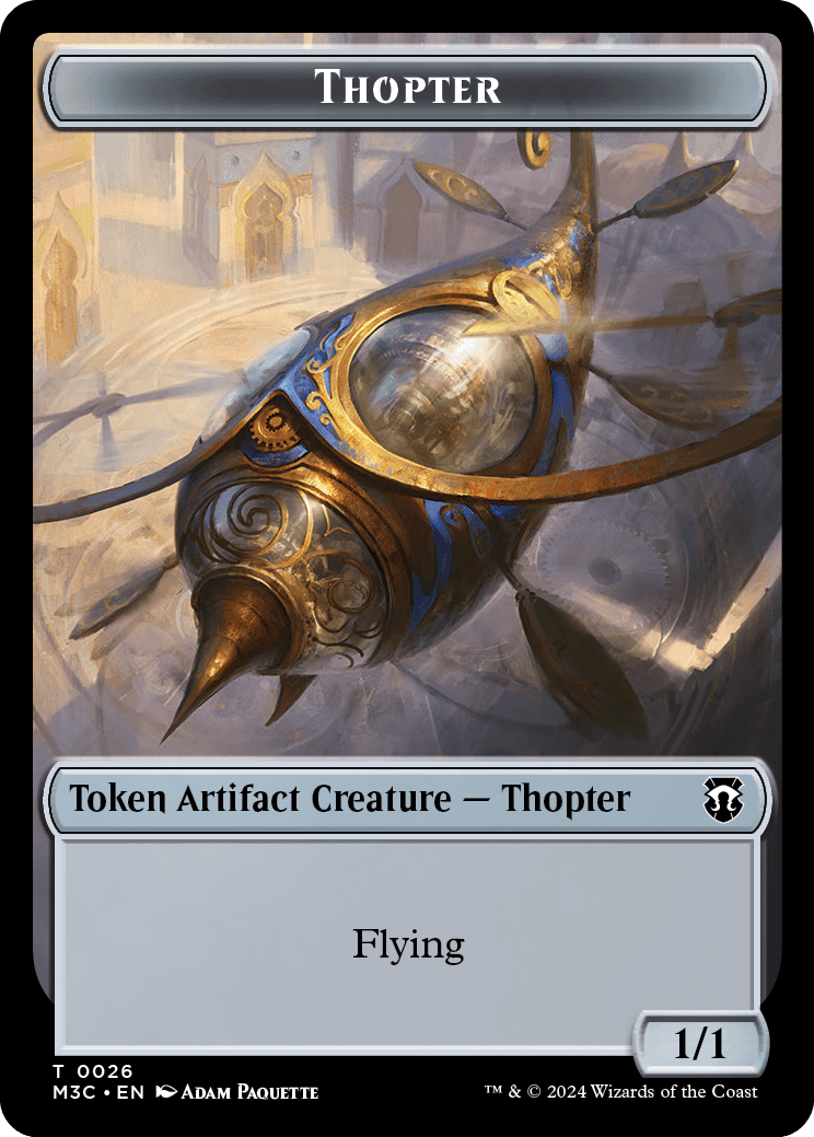 Thopter Token // Copy Token