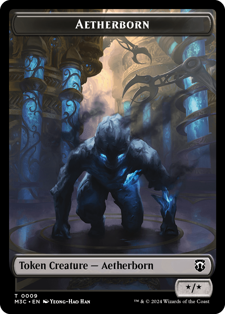 Aetherborn Token // Thopter Token
