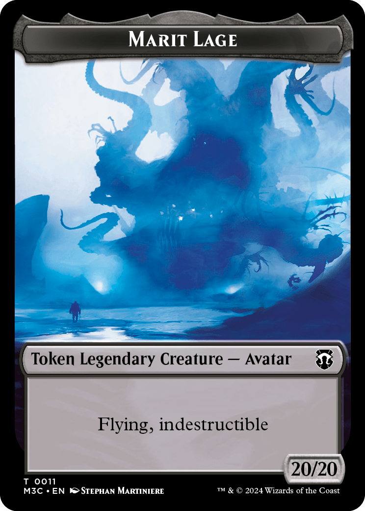 Marit Lage Token // Sand Warrior Token