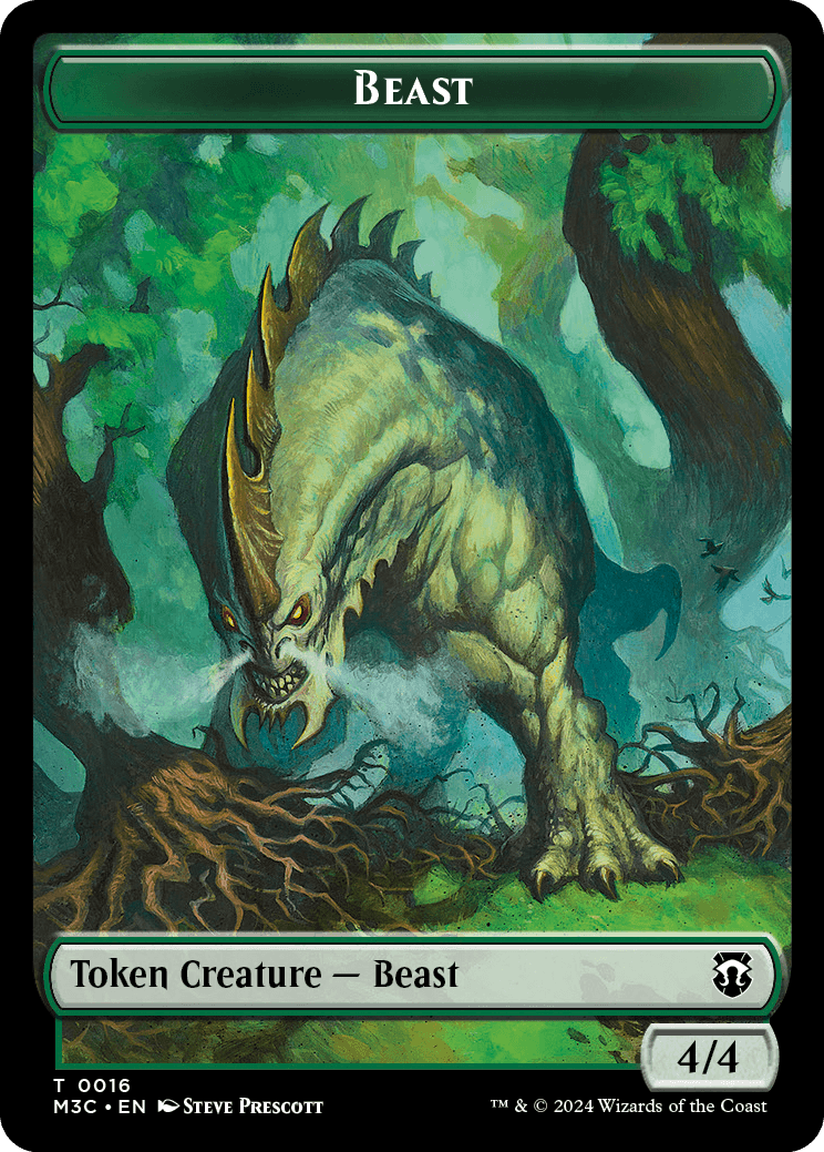 Beast Token // Copy Token