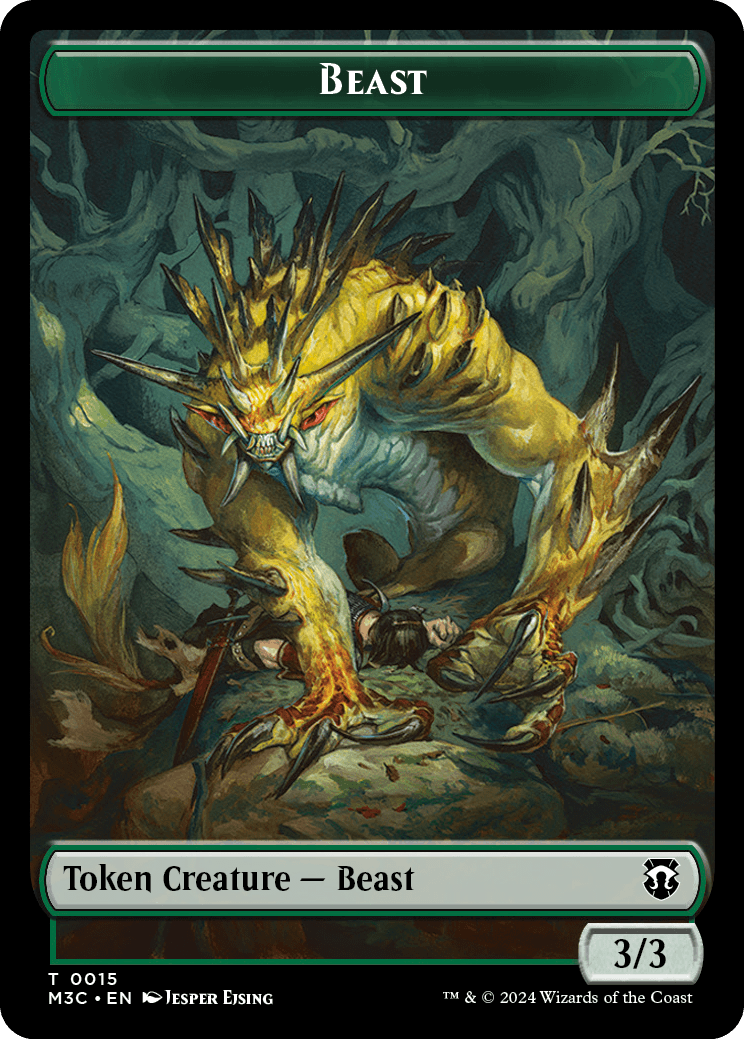 Beast Token // Insect Token