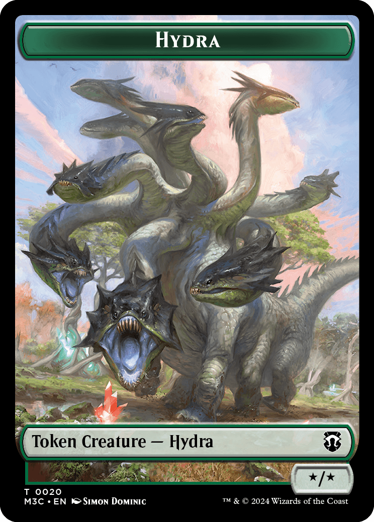 Hydra Token // Boar Token