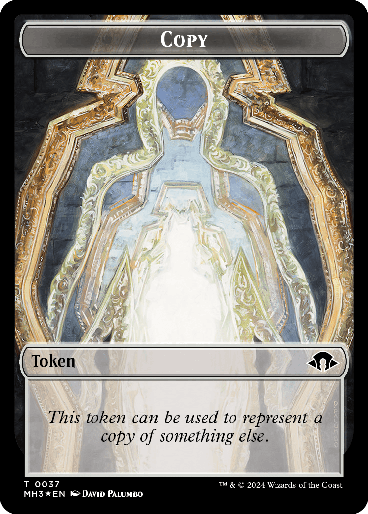 Copy Token // Eldrazi Angel Token