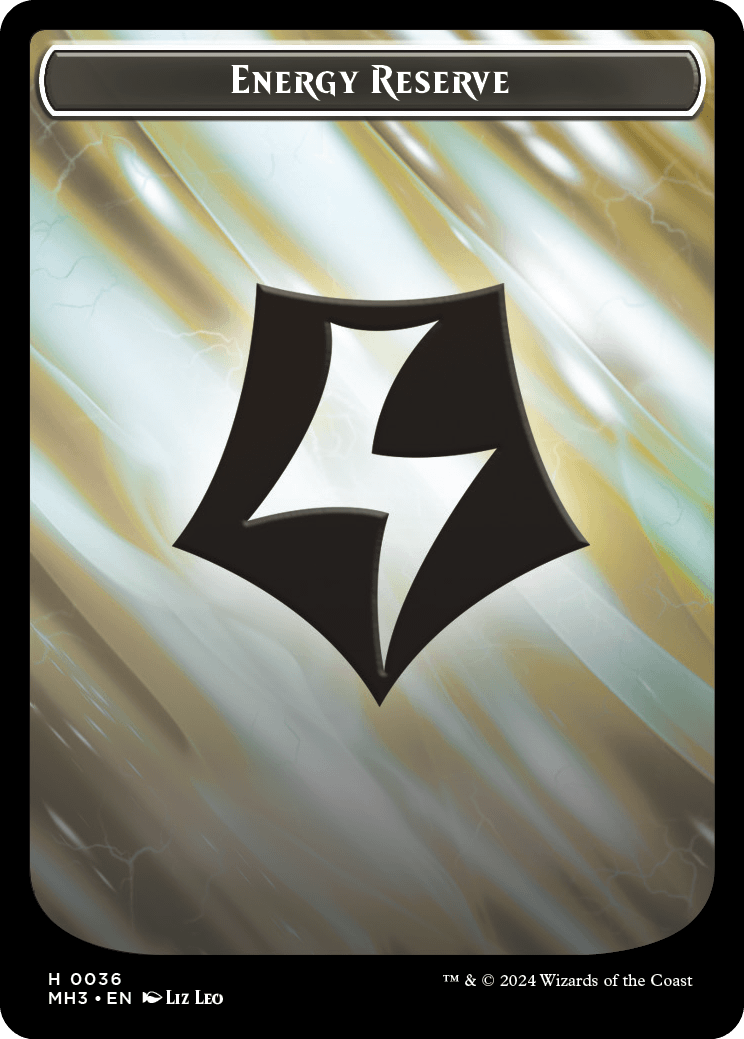 Energy Reserve Token // Servo Token