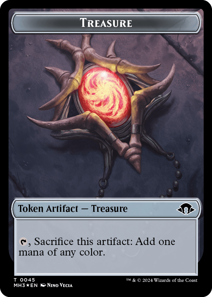 Treasure Token // Copy Token