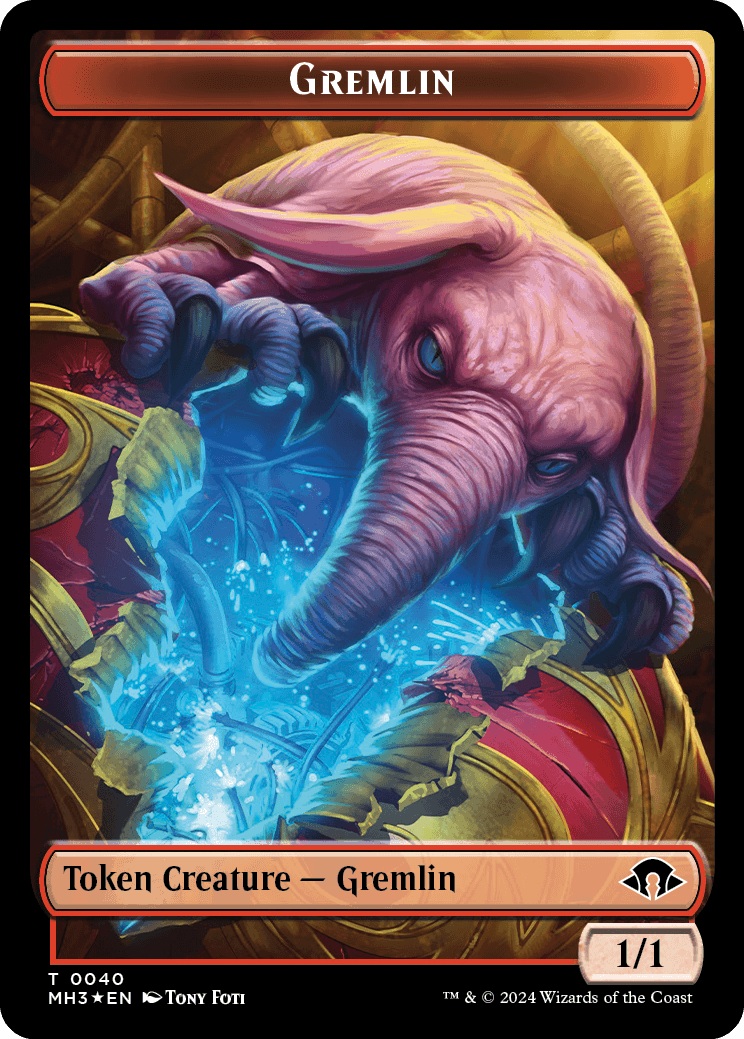 Gremlin Token // Copy Token