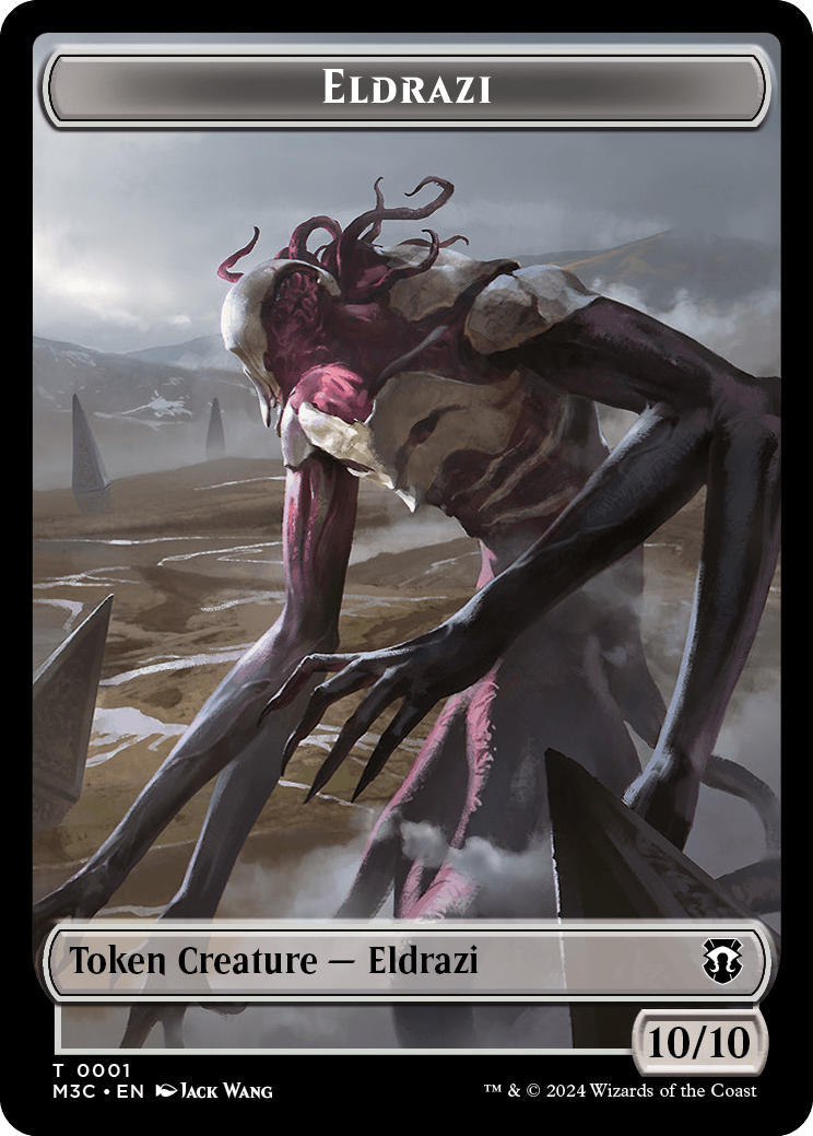 Eldrazi Token // Spirit Token