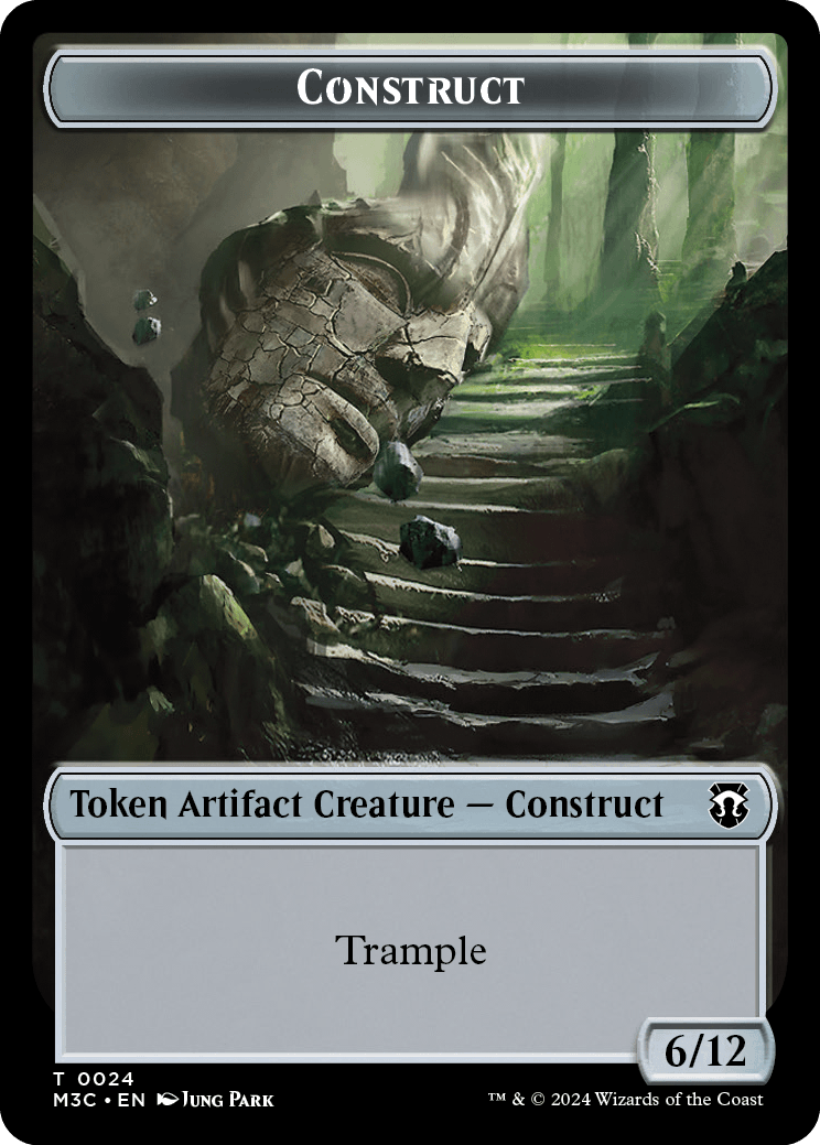 Construct Token // Myr Token