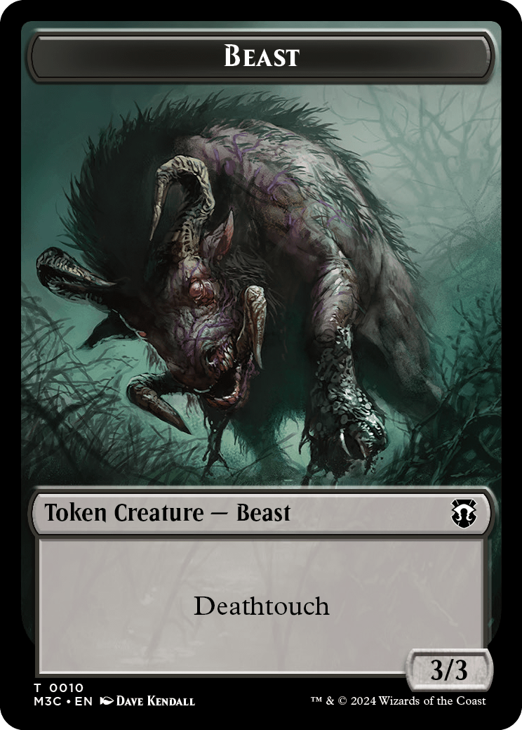 Beast Token // Shapeshifter Token