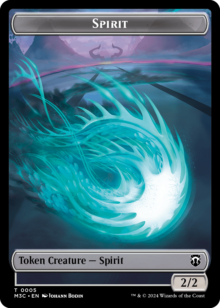 Spirit Token // Eldrazi Token
