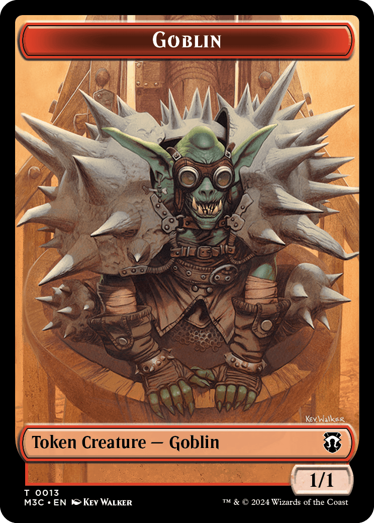 Goblin Token // Tarmogoyf Token
