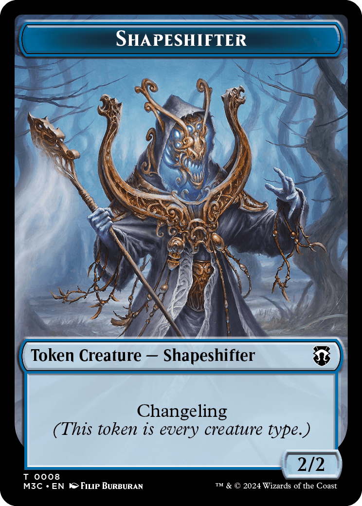 Shapeshifter Token // Dragon Token