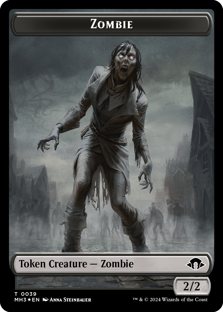 Zombie Token // Elephant Token