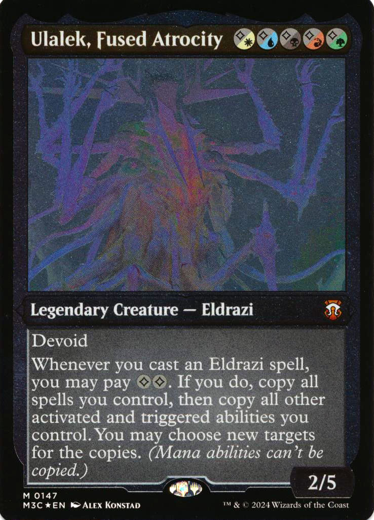 Ulalek, Fused Atrocity
