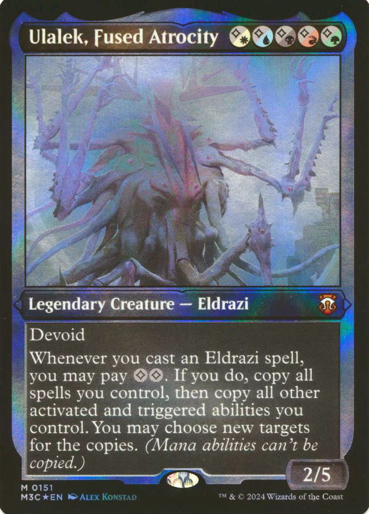 Ulalek, Fused Atrocity