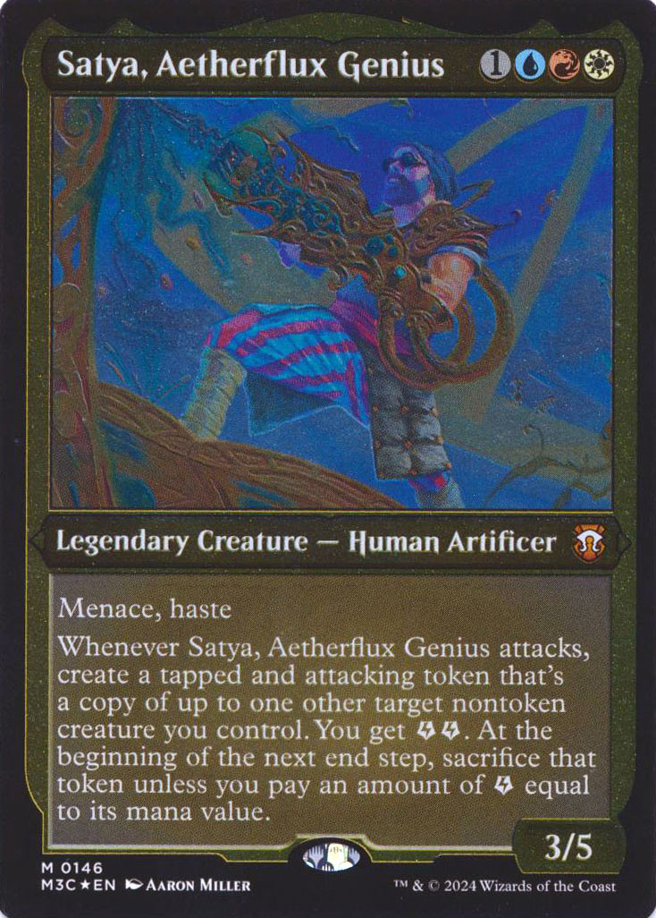 Satya, Aetherflux Genius