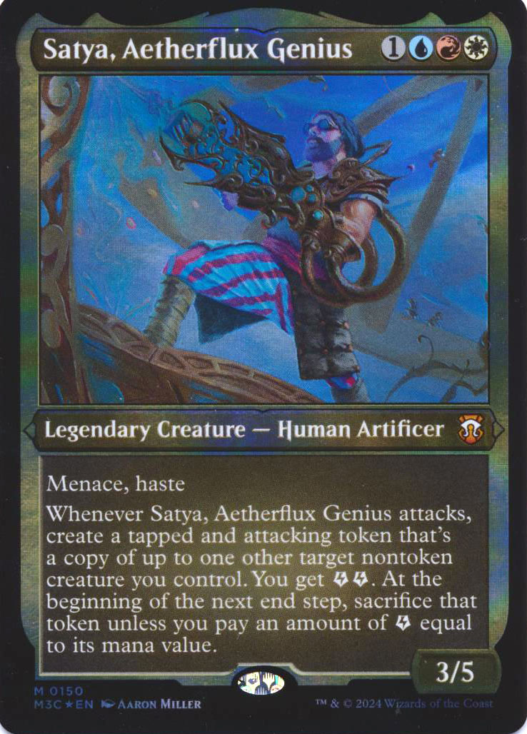 Satya, Aetherflux Genius